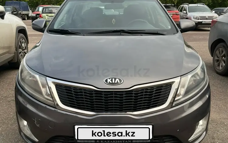 Kia Rio 2014 года за 5 500 000 тг. в Астана