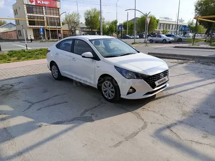 Hyundai Accent 2021 года за 8 700 000 тг. в Туркестан – фото 3