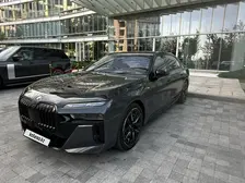 BMW i7, 2022