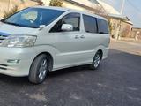 Toyota Alphard 2007 года за 5 500 000 тг. в Шымкент – фото 3