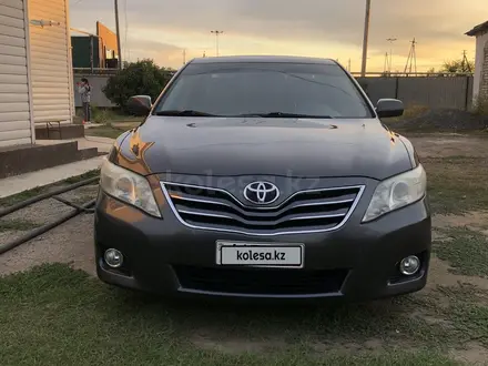 Toyota Camry 2010 года за 4 900 000 тг. в Актобе – фото 8