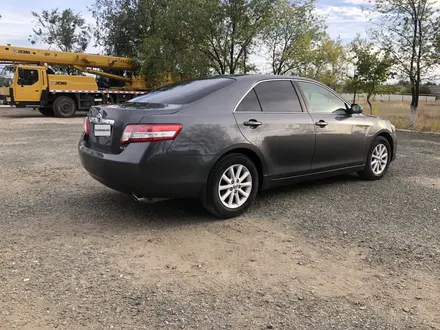 Toyota Camry 2010 года за 4 900 000 тг. в Актобе – фото 4