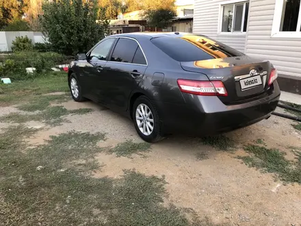 Toyota Camry 2010 года за 4 900 000 тг. в Актобе – фото 10