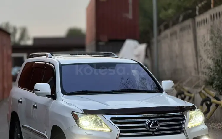 Lexus LX 570 2012 годаүшін27 000 000 тг. в Алматы