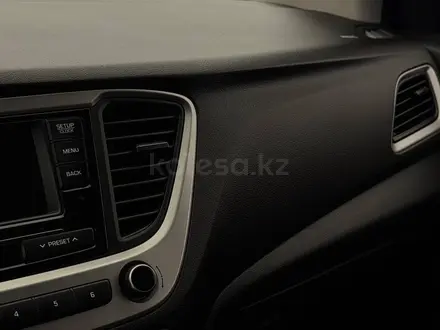 Hyundai Accent 2017 года за 5 640 000 тг. в Актобе – фото 26