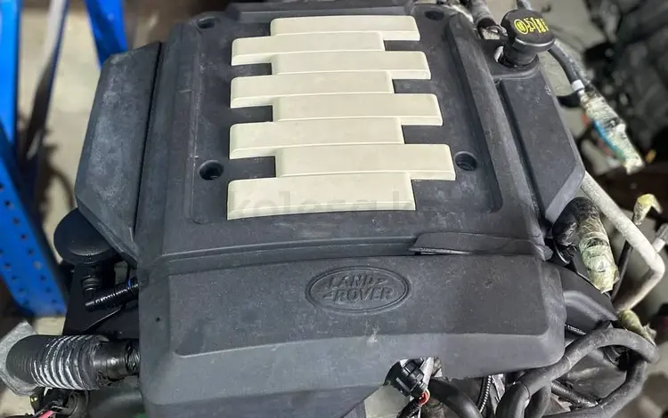 Двигатель Мотор Land Rover 4.4 литра за 900 000 тг. в Алматы