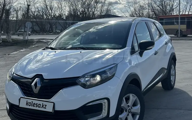 Renault Kaptur 2019 года за 6 600 000 тг. в Астана