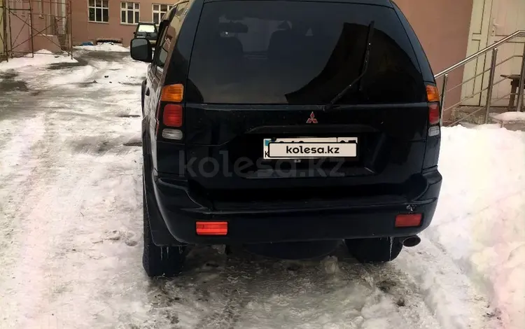 Mitsubishi Montero Sport 2000 года за 5 000 000 тг. в Алматы