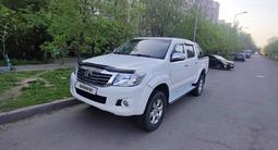 Toyota Hilux 2011 года за 9 300 000 тг. в Алматы