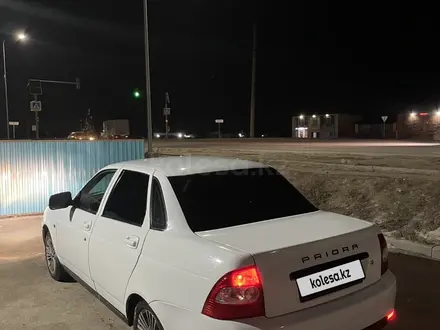 ВАЗ (Lada) Priora 2170 2012 года за 1 500 000 тг. в Актобе – фото 3