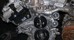 Двигатель мотор 2GR-FE toyota highlander (Тойота Хайландер) 3, 5 литра за 129 900 тг. в Алматы – фото 2