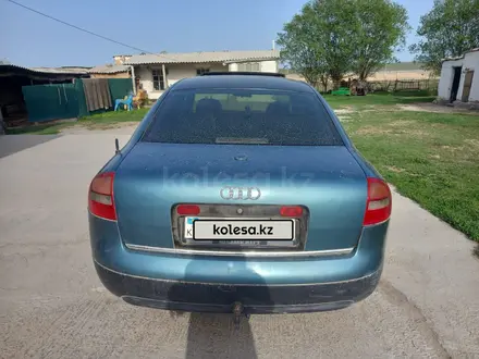 Audi A6 1998 года за 1 500 000 тг. в Кентау – фото 4