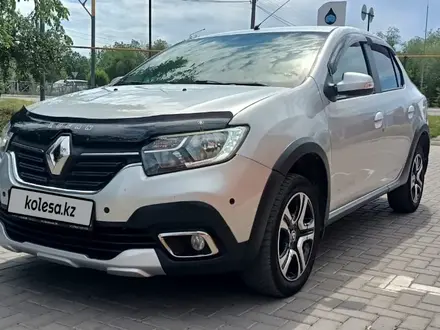 Renault Logan 2019 года за 4 900 000 тг. в Уральск – фото 9