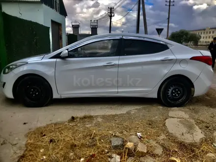 Hyundai Elantra 2013 года за 3 700 000 тг. в Кызылорда – фото 2