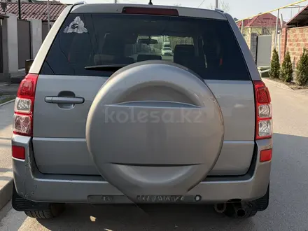 Suzuki Grand Vitara 2007 года за 4 900 000 тг. в Алматы – фото 4