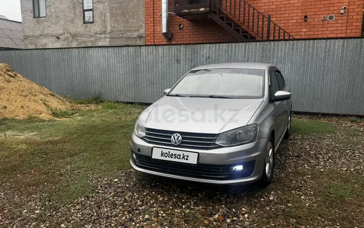 Volkswagen Polo 2019 года за 5 400 000 тг. в Актобе