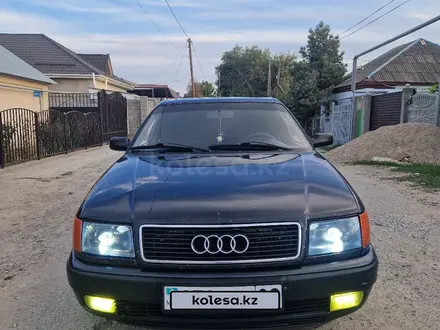 Audi 100 1992 года за 1 850 000 тг. в Тараз – фото 2