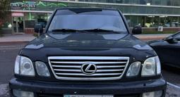 Lexus LX 470 1999 годаүшін7 400 000 тг. в Астана – фото 3