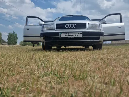 Audi 100 1992 года за 1 550 000 тг. в Тараз – фото 2