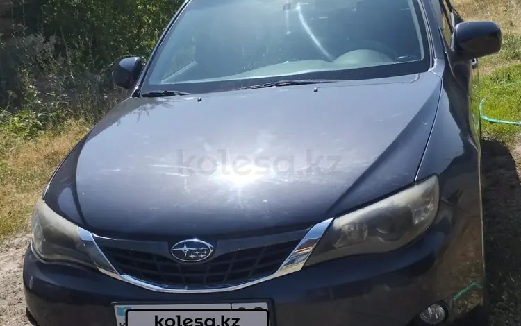 Subaru Impreza 2008 годаүшін3 600 000 тг. в Алматы