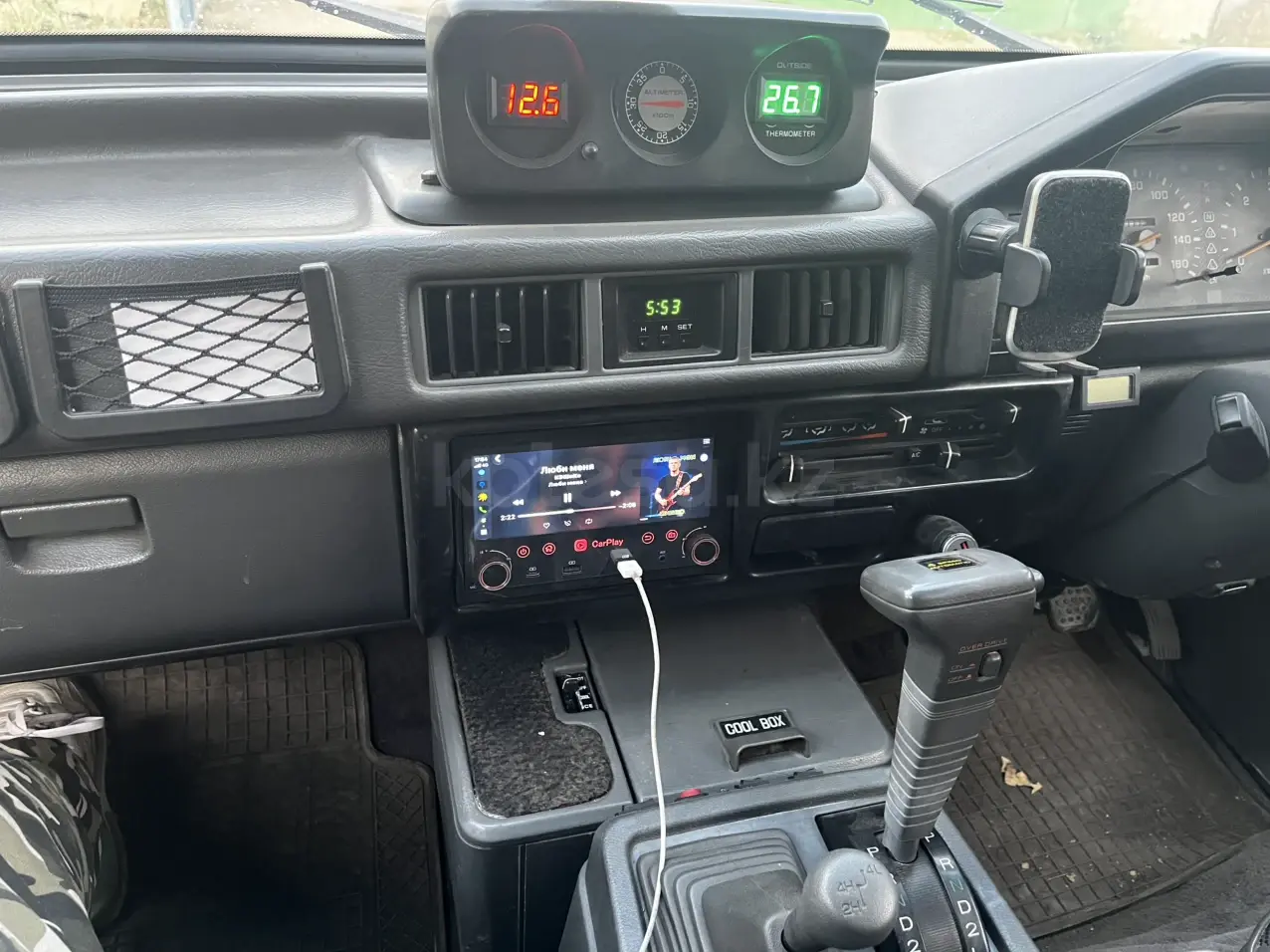 Mitsubishi Delica, 1995