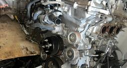 Двигатель 1GR-FE на Toyota Land Cruiser Prado 4.0л 1GR/1UR/3UR/2TR/2UZ/3UZ за 120 000 тг. в Алматы