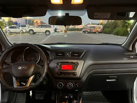 Kia Rio 2014 года за 5 300 000 тг. в Актау – фото 10