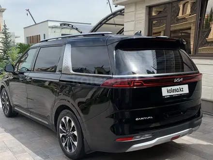 Kia Carnival 2022 года за 22 500 000 тг. в Алматы – фото 6