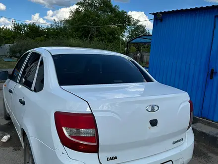 ВАЗ (Lada) Granta 2190 2013 года за 2 800 000 тг. в Костанай – фото 3