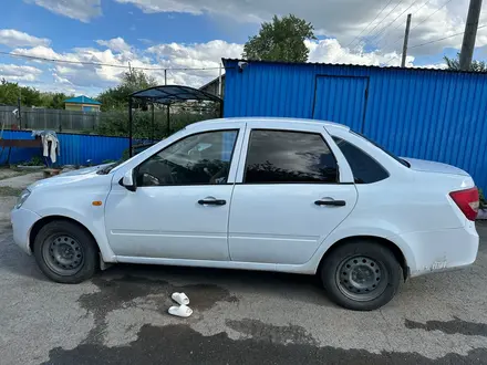 ВАЗ (Lada) Granta 2190 2013 года за 2 800 000 тг. в Костанай – фото 4
