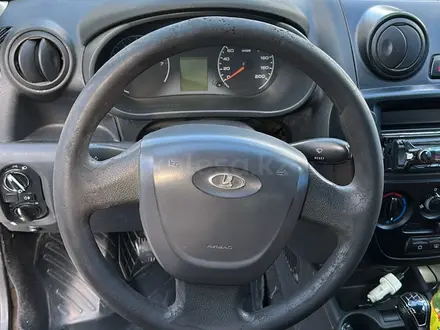 ВАЗ (Lada) Granta 2190 2013 года за 2 800 000 тг. в Костанай – фото 5
