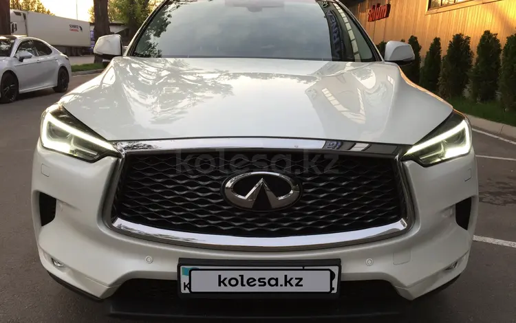 Infiniti QX50 2018 годаүшін12 700 000 тг. в Алматы