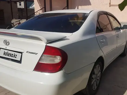 Toyota Camry 2004 года за 3 800 000 тг. в Тараз – фото 3