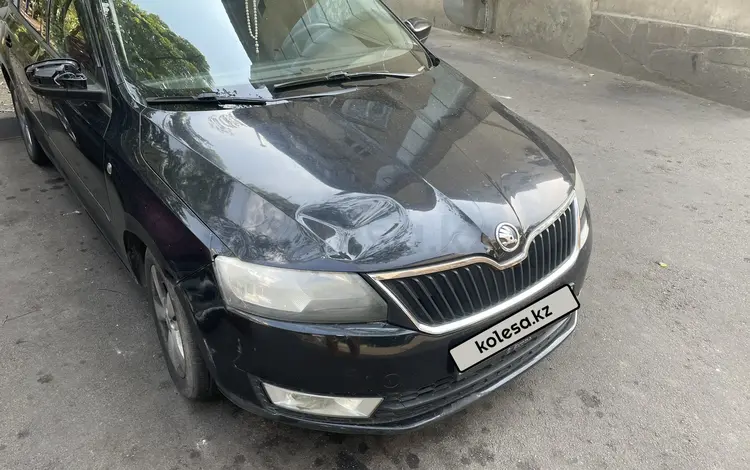 Skoda Rapid 2013 годаүшін3 200 000 тг. в Алматы