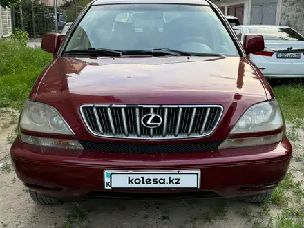 Lexus RX 300 1999 года за 3 300 000 тг. в Шымкент