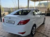 Hyundai Accent 2015 года за 6 200 000 тг. в Шымкент – фото 5