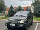 Lexus LX 470 2004 года за 12 000 000 тг. в Талдыкорган – фото 3