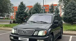 Lexus LX 470 2004 года за 12 000 000 тг. в Талдыкорган – фото 3