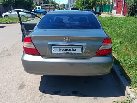 Toyota Camry 2002 года за 4 500 000 тг. в Астана – фото 2