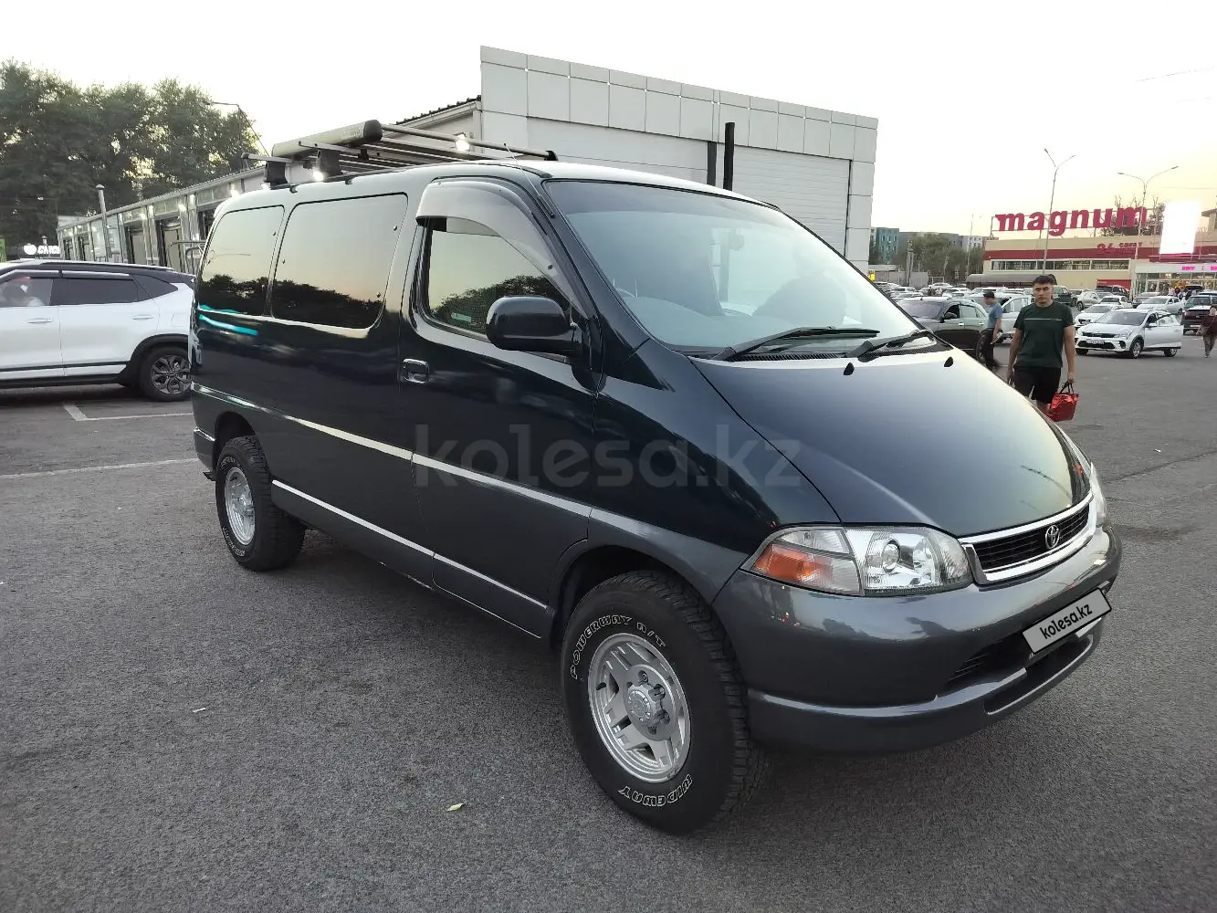 Toyota Granvia, 1997