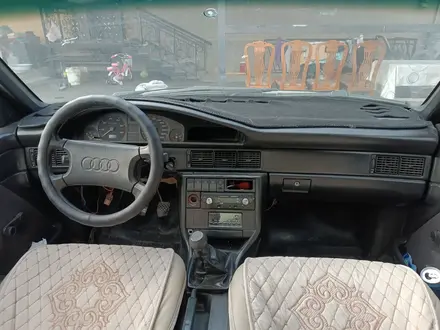 Audi 100 1990 года за 900 000 тг. в Алматы – фото 3