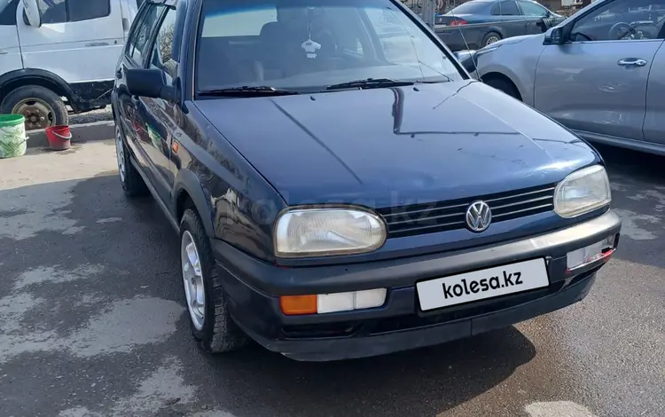 Volkswagen Golf 1994 годаүшін1 850 000 тг. в Шымкент