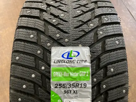 255/35r19 LingLong GreenMax Winter Grip 2 за 60 000 тг. в Астана – фото 4