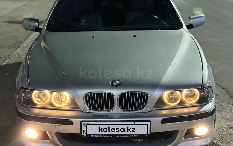 BMW 525 2000 годаүшін2 990 900 тг. в Шымкент