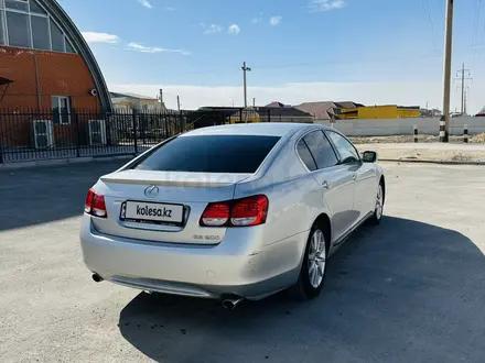 Lexus GS 300 2007 года за 6 500 000 тг. в Жанаозен – фото 3