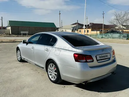 Lexus GS 300 2007 года за 6 500 000 тг. в Жанаозен – фото 4