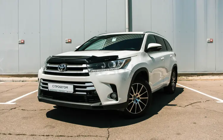 Toyota Highlander 2019 годаүшін17 290 000 тг. в Актау