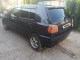Volkswagen Golf 1993 года за 750 000 тг. в Алматы – фото 3