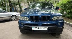 BMW X5 2001 года за 5 700 000 тг. в Алматы – фото 3