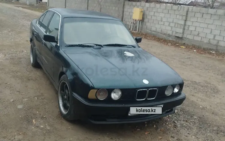 BMW 525 1992 годаүшін1 000 000 тг. в Талдыкорган